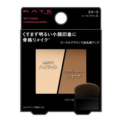 ケイト 3Dクリエイトニュアンスパウダー EXー3 ケイト 3Dクリエイトニュアンスパウダー EXー3