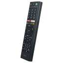 AULCMEET ブランド テレビ用リモコン fit for ソニーRMT-TX100J RMT-TX101J KJ-65X9000C KJ-55X8500C ...