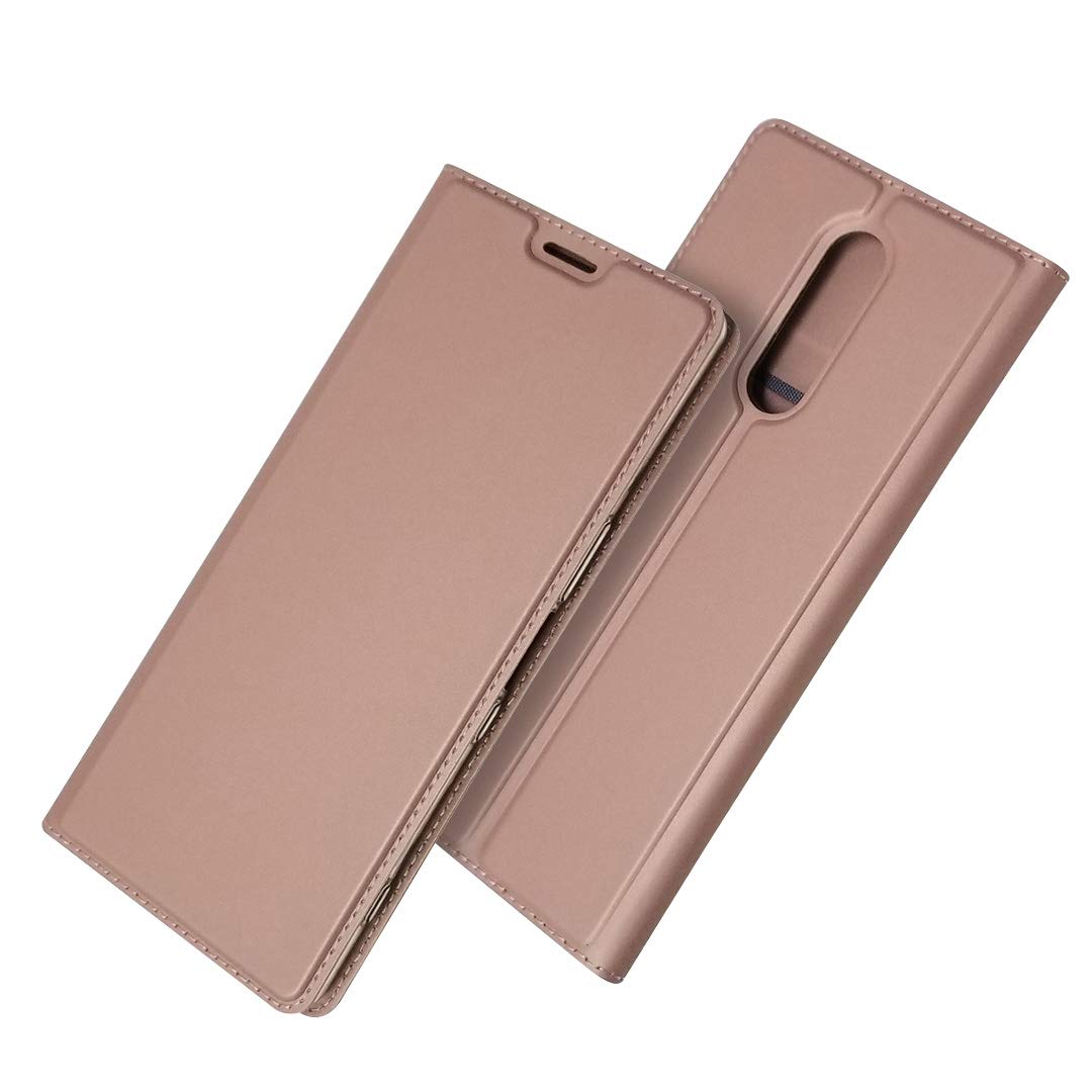 Xperia 1 ケース 手帳型 SO-03L docomo ドコモ / SOV40 au/SoftBank ケース ソニー SO03L SO-03L SOV40 カバー エクスペリア 1 Xperia ワン エクスペリア1 Xperia1 スマホケース 携帯ケース case_iCoverCase_ 内蔵マグネット スタンド機能 軽量 超薄型 ピンク