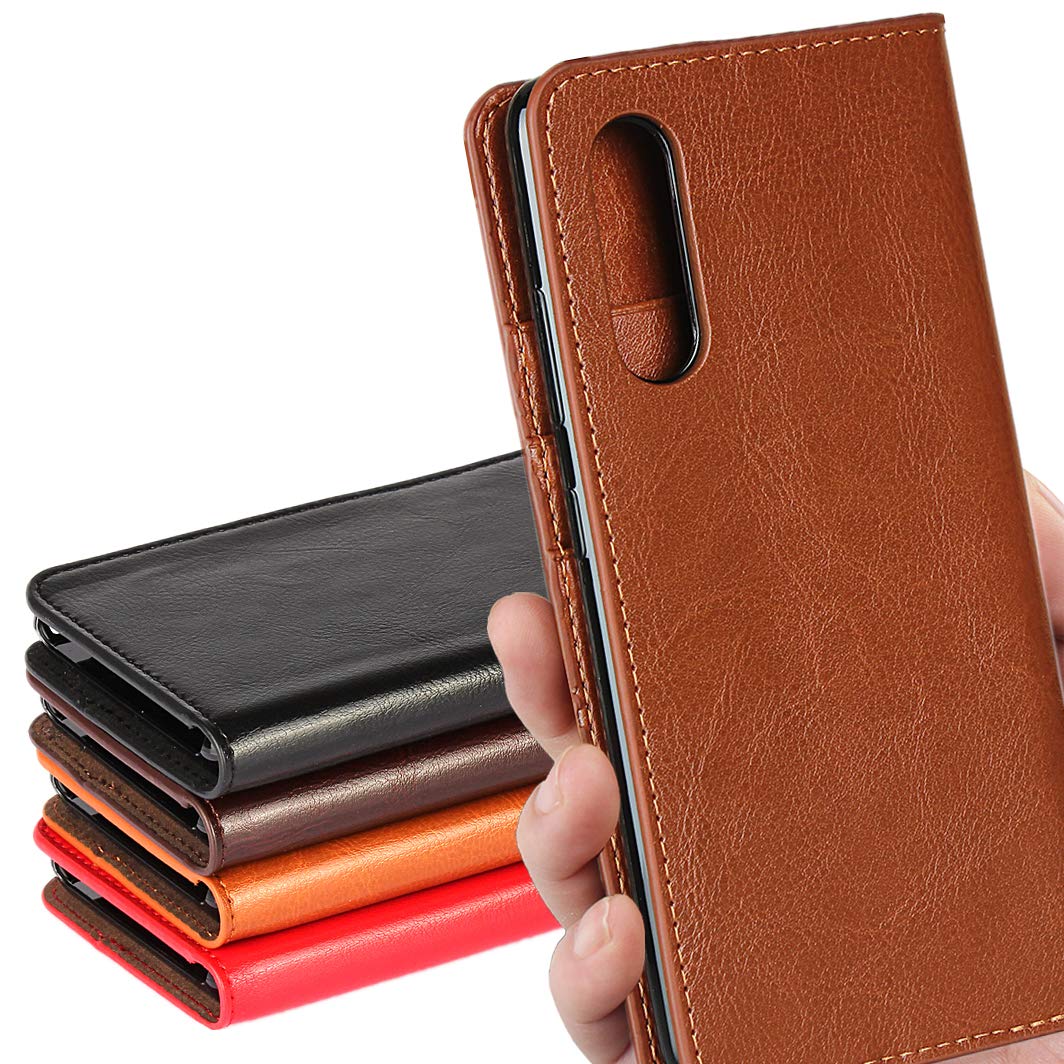 Galaxy A41 ケース SC-41A docomo / SCV48 au 対応 サムスン ギャラクシー A41 カバー SC41A SCV48 ケース カバー スマホケース 手帳型 case iCoverCase シンプル レトロ スタンド機能 手作り 光沢加工 牛革 スマホケース 財布型 携帯カバー カード入れ 耐久性 摩擦耐性 選べ