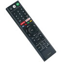 AULCMEET ブランド 液晶テレビ用リモコン fit for ソニー ブラビア マイク音声機能付き BRAVIA RMF-TX200J RMF-TX210J...