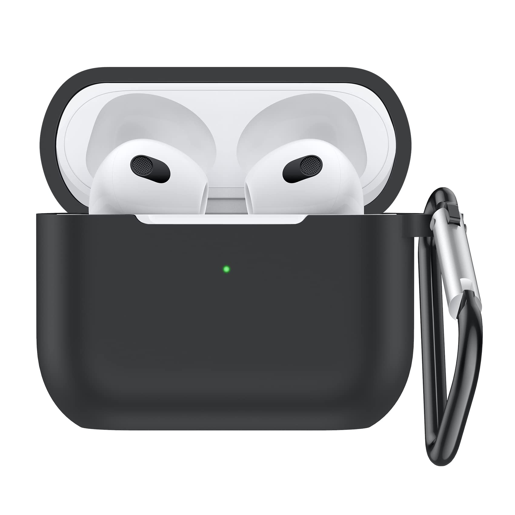 NIMASO AirPods 3  2021 3 ѥС ݥå ꥳ ݸ ӥդ 磻쥹б (...