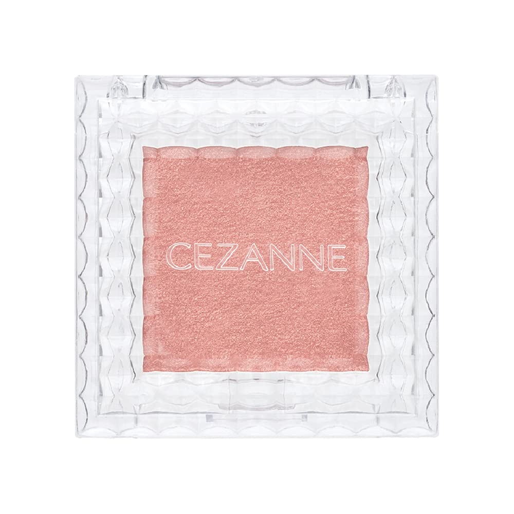 セザンヌ シングルカラーアイシャドウ 08 ゴールドピンク 1.0グラム (x 1)(4)