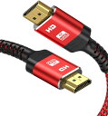 Snowkids hdmi ケーブル 1m 4k 60hz HDMI2.0規格 hdmi cable PS5/PS4/3 Fire TVなど適用 ARC/18gbps/UHD/HDR/3D/高速 イーサネット対応 ハイスピード hdmi 10種の長さ レット