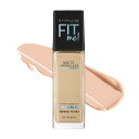 MAYBELLINE(メイベリン)フィットミー リキッド ファンデーション 125 標準的な肌色(イエロー系)(4)