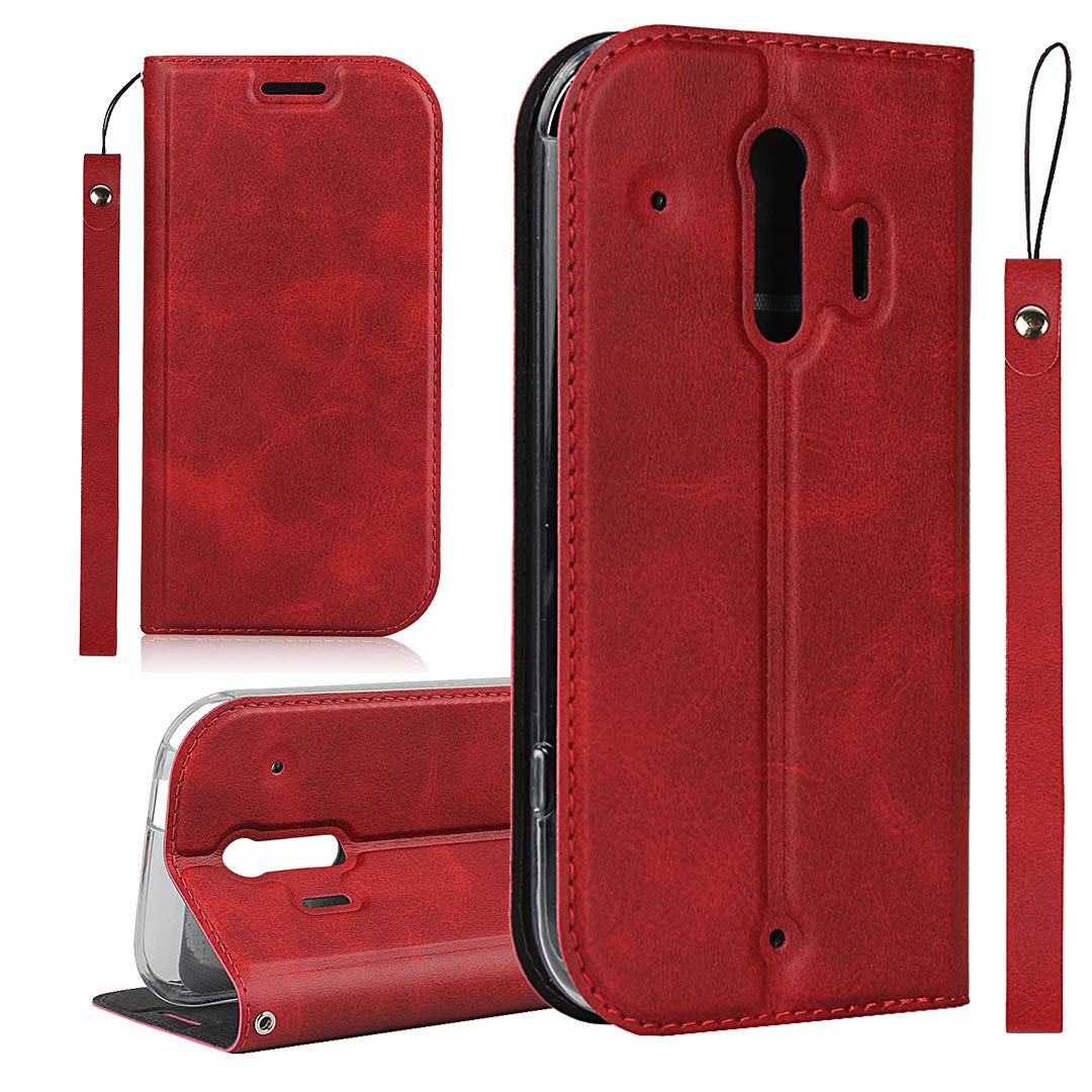 らくらくスマートフォン me F01L ケース docomo らくらくスマートフォンme F-01L カバー fujitsu 手帳型 カバー 財布 case iCoverCase 内蔵マグネット 磁気閉鎖 ベル・