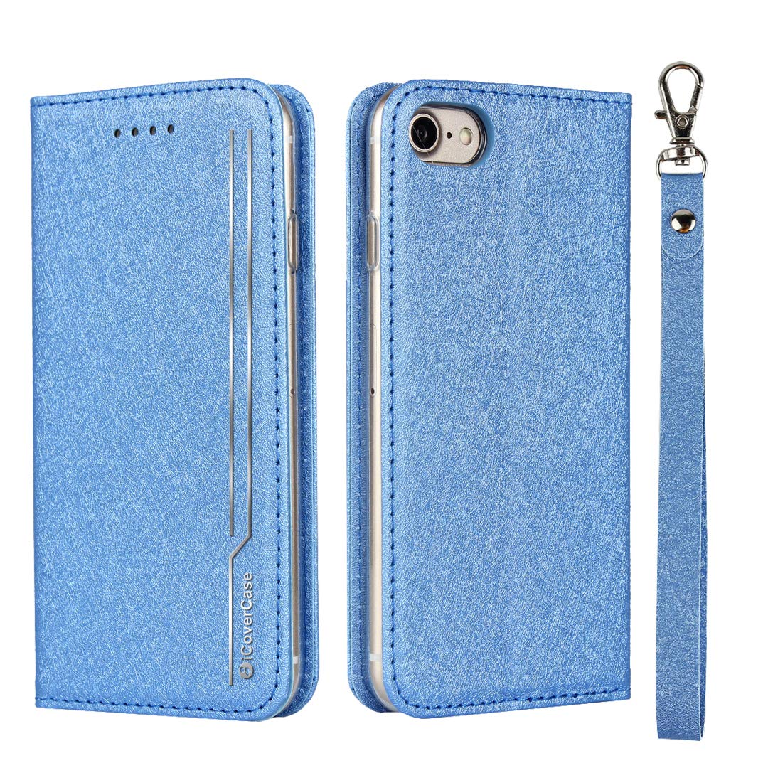 iPhone 8 / iPhone 7 ケース アイフォン 8 ケース 手帳型 iphone8 手帳型ケース iphone8 手帳 iphone7 ケース iphone7 case iCoverCase 内蔵マグネット スマホケース