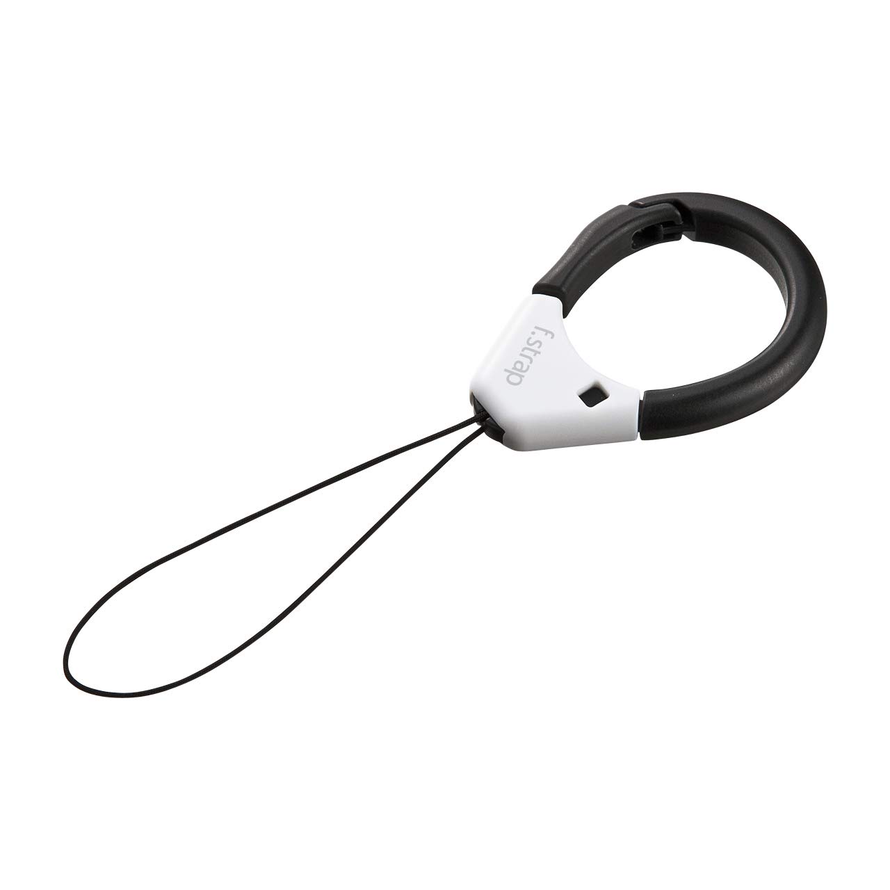 サンワサプライ フィンガーストラップ(ホワイト) スマホ デジカメ 落下防止 DG-ST37W