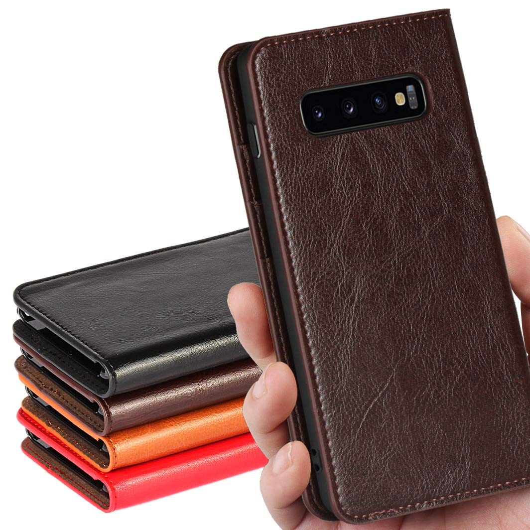 Galaxy S10 plus ケース SC-04L SC-05L SCV42 S10plus サムスン ギャラクシー S10プラス カバー S10+ スマホケース カバー 財布ケース_iCoverCase_ シンプル レトロ ・