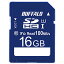 Хåե SD 16GB 100MB/s UHS-1 ԡɥ饹1 VideoSpeedClass10 IPX7 Full HD ǡ쥵ӥб RSDC-016U11HA/N