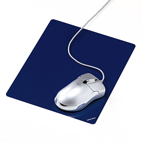 SANWA SUPPLY �ޥ����ѥå�(M���������֥롼) MPD-EC25M-BL