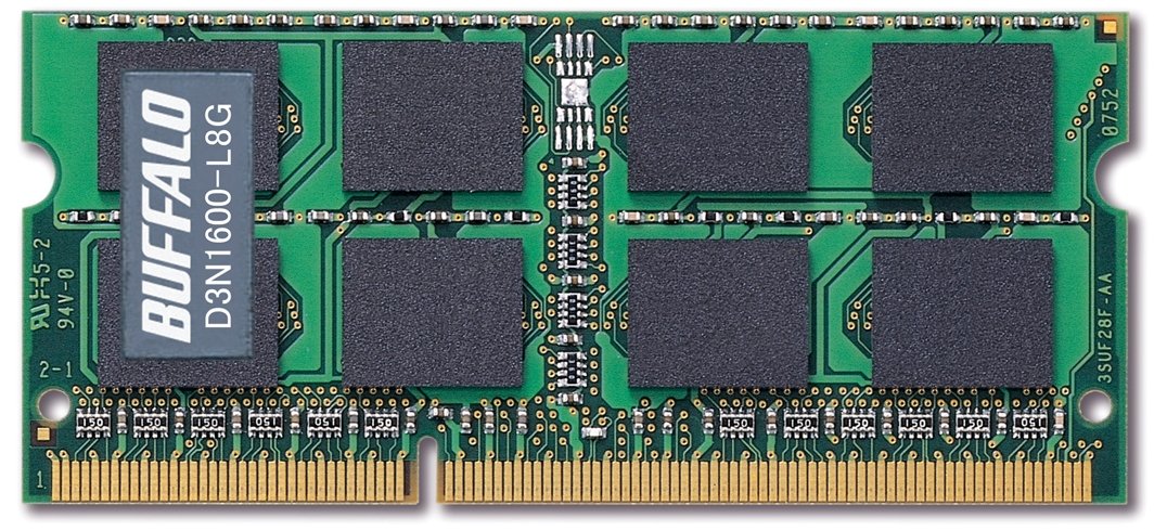BUFFALO PC3L-12800б 204PIN DDR3 SDRAM 8GB D3N1600-L8G