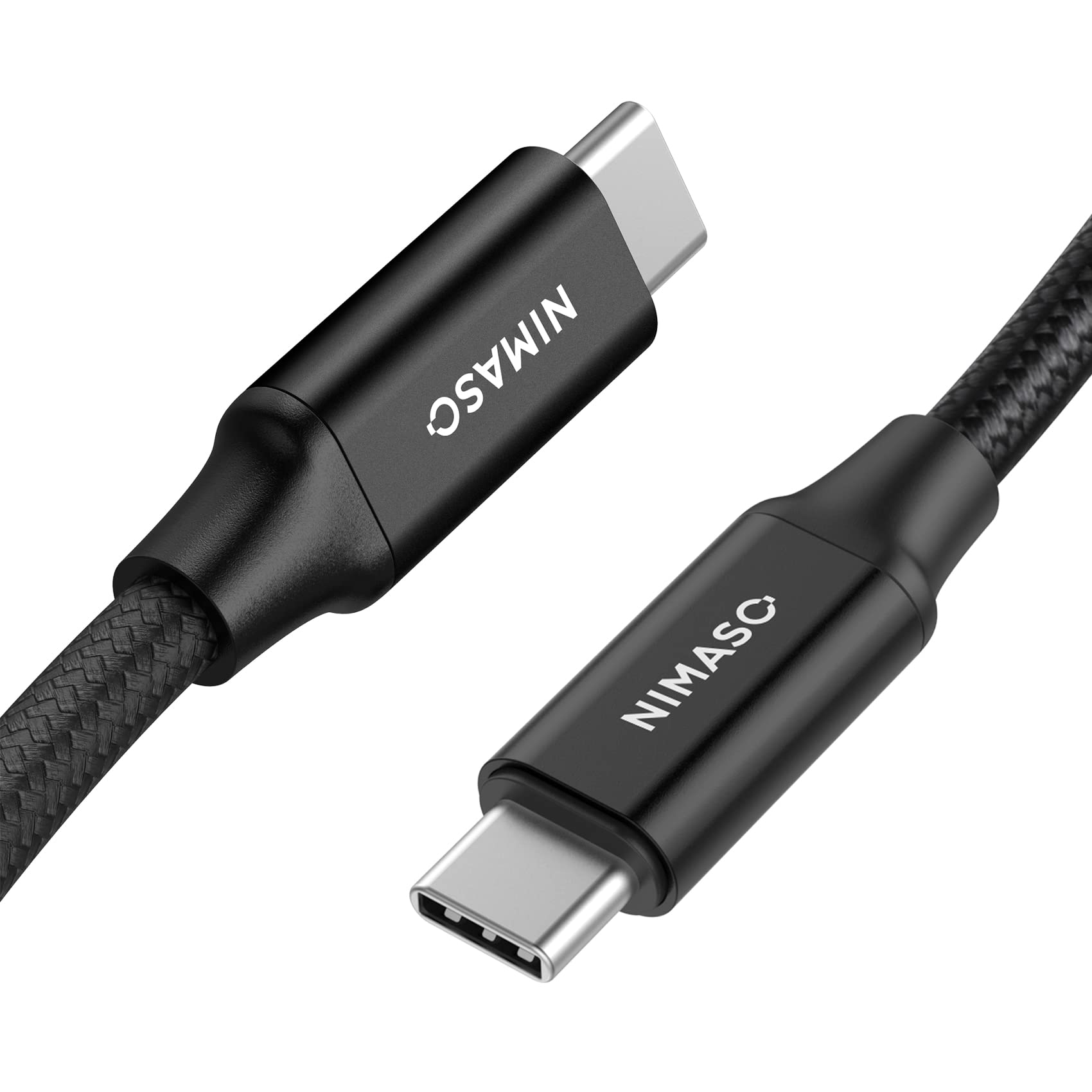 NIMASO USB C Type C ֥ (Gen2)100W/5A® USB3.1 PDб 4K / 60Hz  1m c ֥ MacBook/MacBook Air (2021/2020/2018)iPad mini6iPad Pro(2018/2020)Galaxy Note20Note20 Ultratype cб NCA20C59