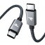 RAMPOW USB C ֥ PD3.0б 100W/5A Ķ® USB-C USB-C ֥ ǡž ɻ ѵץʥ iPhone15꡼ť֥ MacbookPro/iPad ProAir/Galaxy/SonyʤType Cб 1m 