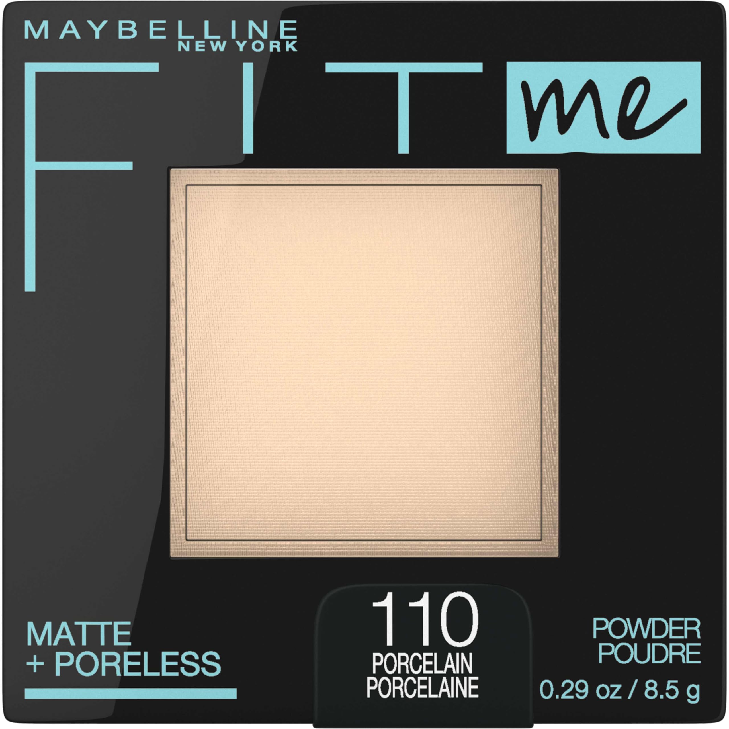 MAYBELLINE(メイベリン) フィットミー パウダー M ファンデーション 110 8.5g