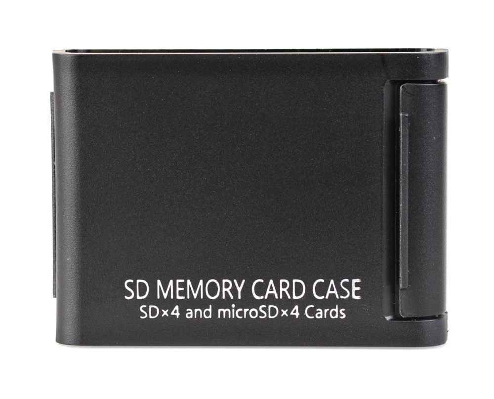 Kenko SDカードケースAS SD4 BK SD/microSD各...(2.0)