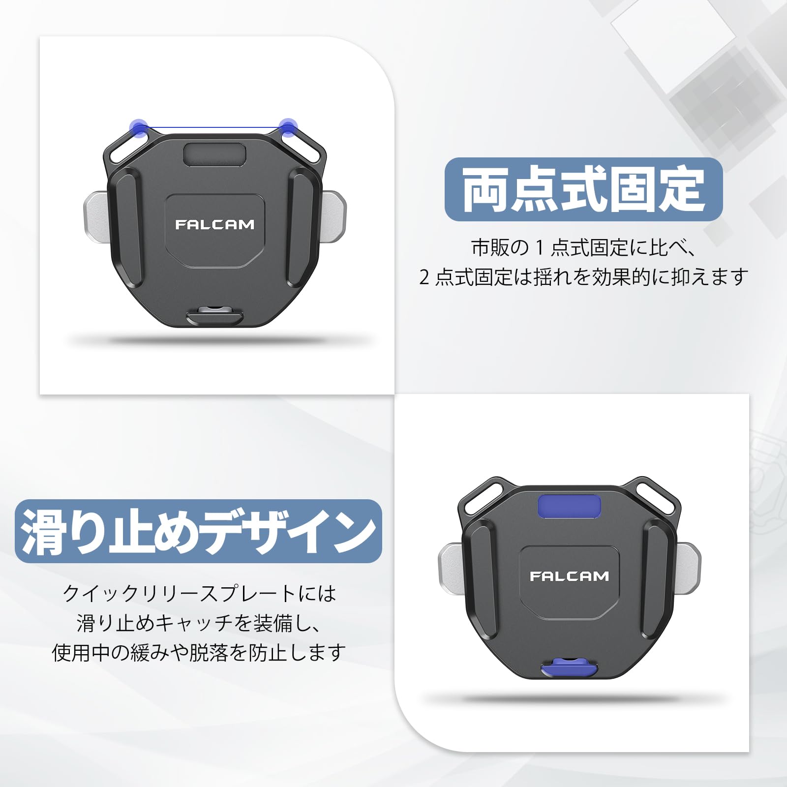 ULANZI FALCAM�����å����塼�١��� F38�����������ȥ�åץ�����V2�١��� �����ޥ���� �����å���꡼�� ���������꡼ ������� Maglink/���ȥ�å�/����/����/�������