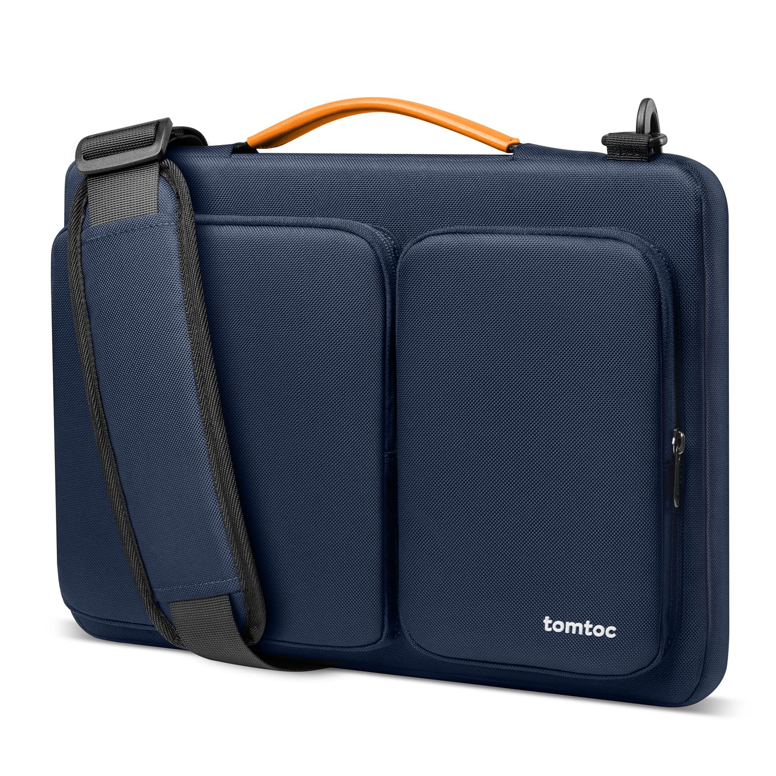 tomtoc 360°保護 ノートパソコンショルダーバッグ 13インチ MacBook Air 2022 M2 M1-2018 / MacBook Pr..