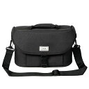 Kenko カメラバッグ Luce ショルダーバッグ L シンプルデザイン 最大容量4L ミラーレスカメラ+レンズ+交換レンズ収納 DGY AOS-LU1SH L