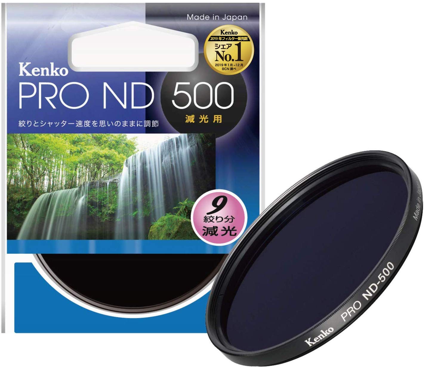 Kenko NDե륿 PRO-ND500 72mm 1/500 Ĵ 062739