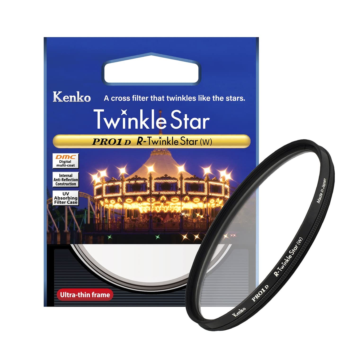 For Special Effects - Kenko クロスフィルター PRO1D R-トゥインクル・スター (W) 49mm クロス効果用 824917