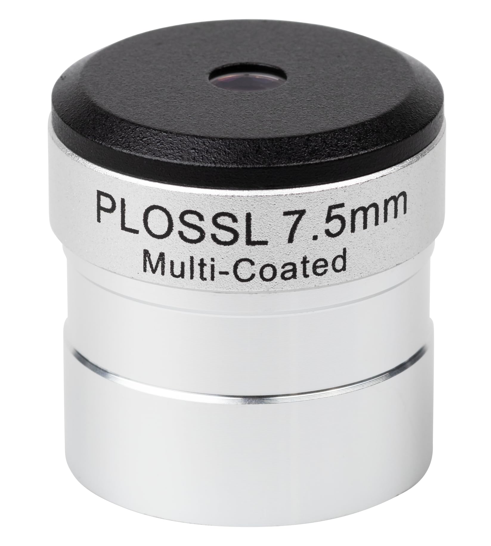 PL7.5mm 2群4枚構成のプローセル型アイピース 色収差も良好に補正され、視野周辺まで安定した像をお楽しみいただけます。 接眼レンズ
