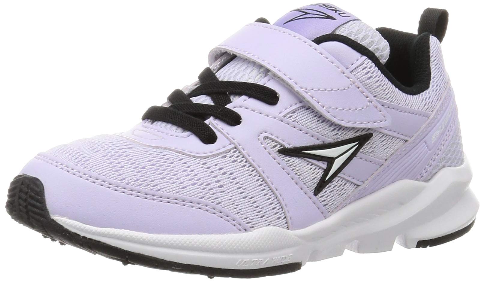 靴幅: 3E (幅広) 反発性+衝撃吸収性UP の独自特殊配合ソール素材 ERPを採用 軽量(当社比) 中敷取り外し可 洋服とあわせやすい、シンプルなスニーカー!