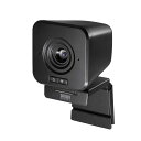 サンワサプライ WEBカメラ ワイヤレス USB Aコネクタ Full HD 画角65° 通信距離約20m カメラ用三脚穴内蔵 CMS-V65BK