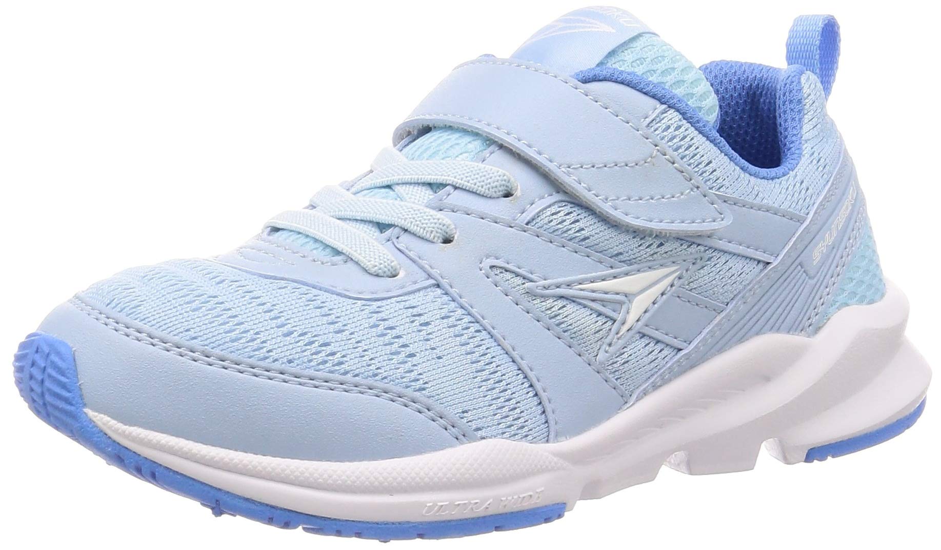 靴幅: 3E (幅広) 反発性+衝撃吸収性UP の独自特殊配合ソール素材 ERPを採用 軽量(当社比) 中敷取り外し可 洋服とあわせやすい、シンプルなスニーカー!