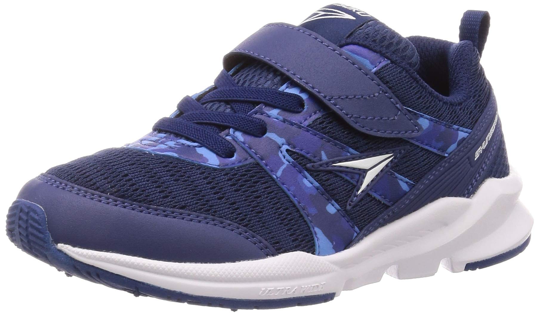 反発性+衝撃吸収性UP の独自特殊配合ソール素材 ERPを採用 中敷取り外し可 原産国:中国 種類:無地