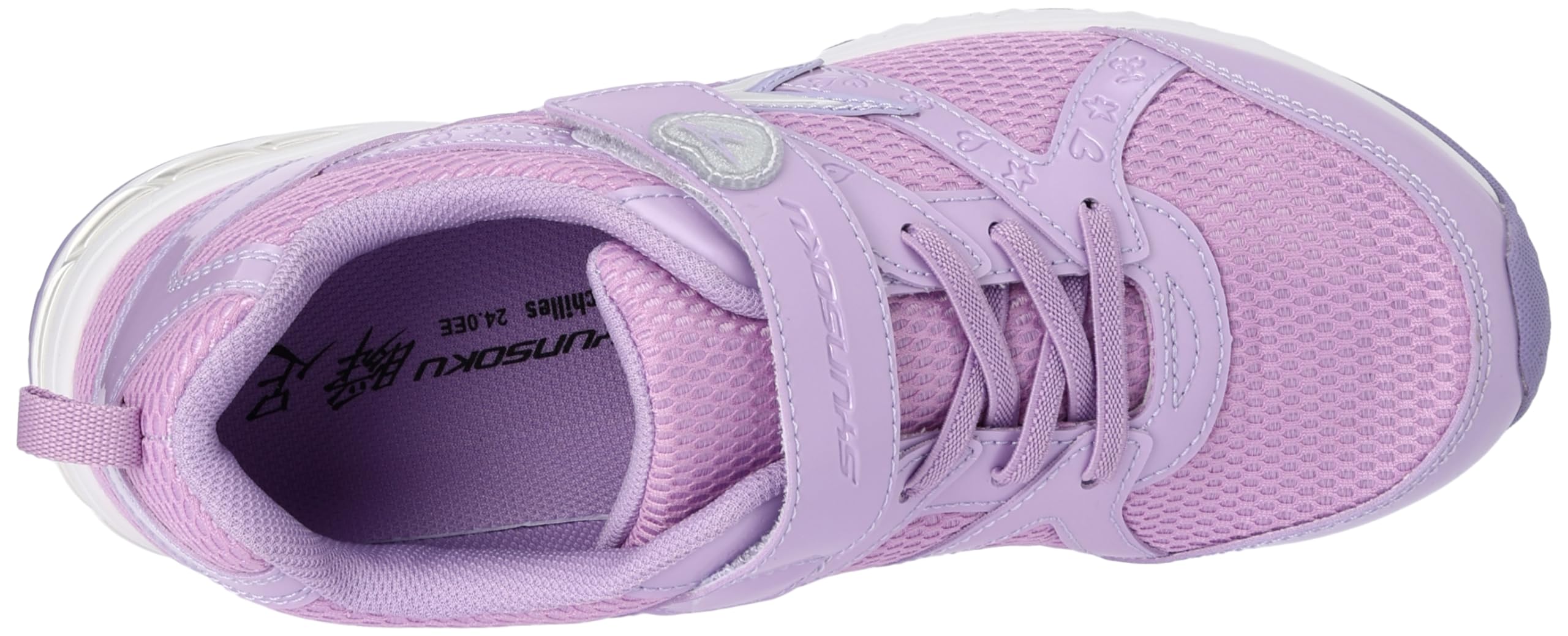 [����󥽥�] ���ˡ����� �̳����� ���� �� 19~24.5cm 2E ���å� ���λ� LEJ 7870 ��٥���� 22.5 cm