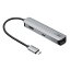 掠ץ饤 USB Type-CޥѴץ(HDMI+LAN) USB-3TCHLP7S