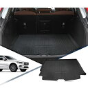 RUIYAボルボxc60 ラゲッジマット トラックマット xc60 ラゲッジトレイ カーゴマットトランクトレイ フロアマットカーパーツ 荷台マット 車トランクシート 滑り止め TPE素材 保護 パーツ 防水 耐摩擦 キズ防止 汚れに強い 装着簡単