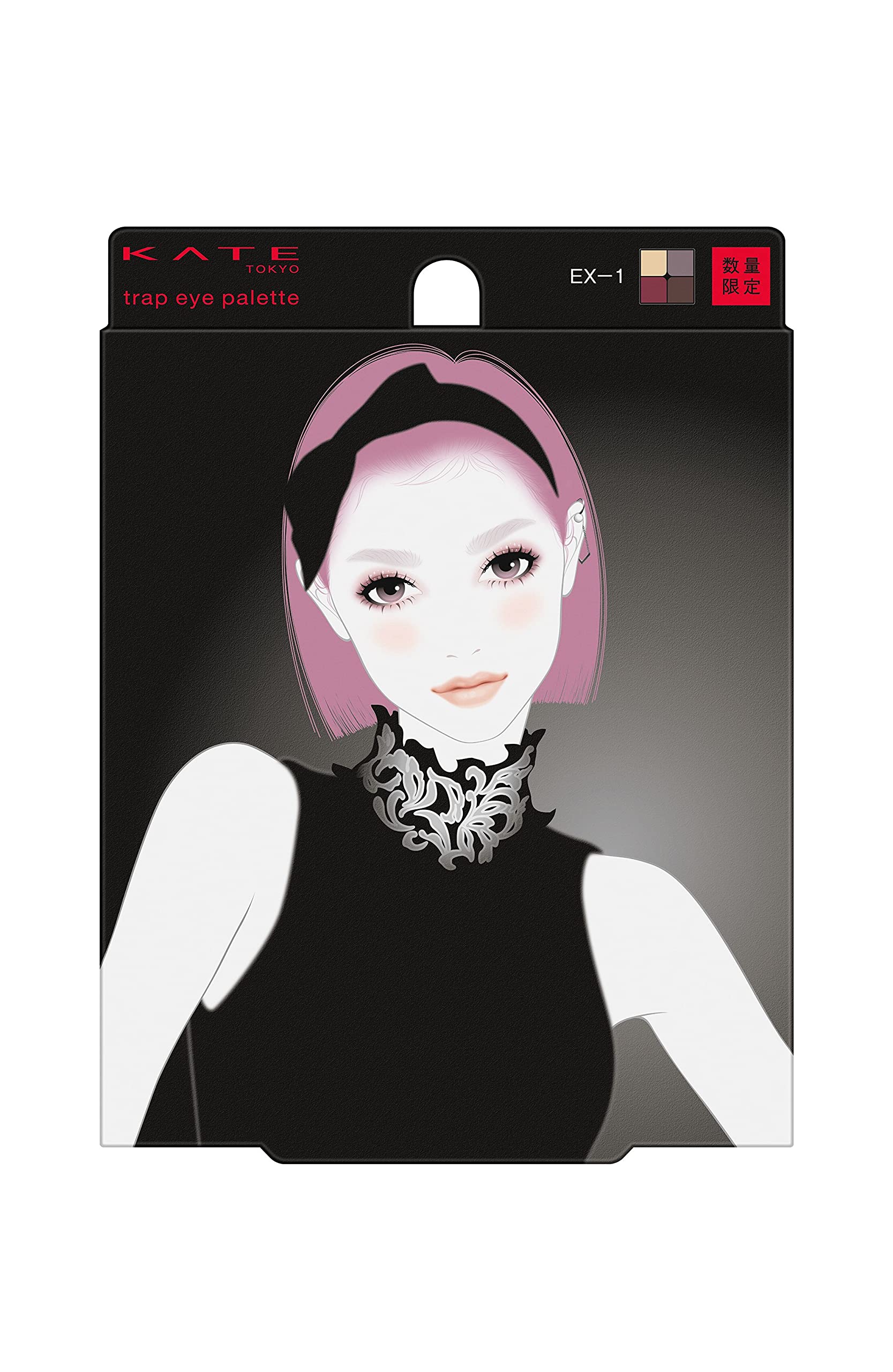 KATE(ケイト)トラップアイパレット 粉末 EX-1 罠の駆引 メーカー生産終了品