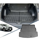 RUIYAトヨタ RAV4 50系/ RAV4 PHV ラゲッジマット トラックマットカローラクロスラゲッジトレイ カーゴマットトランクトレイ フロアマットカーパーツ 荷台マット 車トランクシート 滑り止め TPE素材 保護 パーツ 防水 耐摩擦 キズ防止 汚れに強い 装着簡単