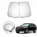 RUIYAボルボ XC90 SUV 車用サンシェード フロントガラス用サンシェード日よけ 日差しUVカット ボルボxc90 専用サンシェード 車中泊 収納袋付き
