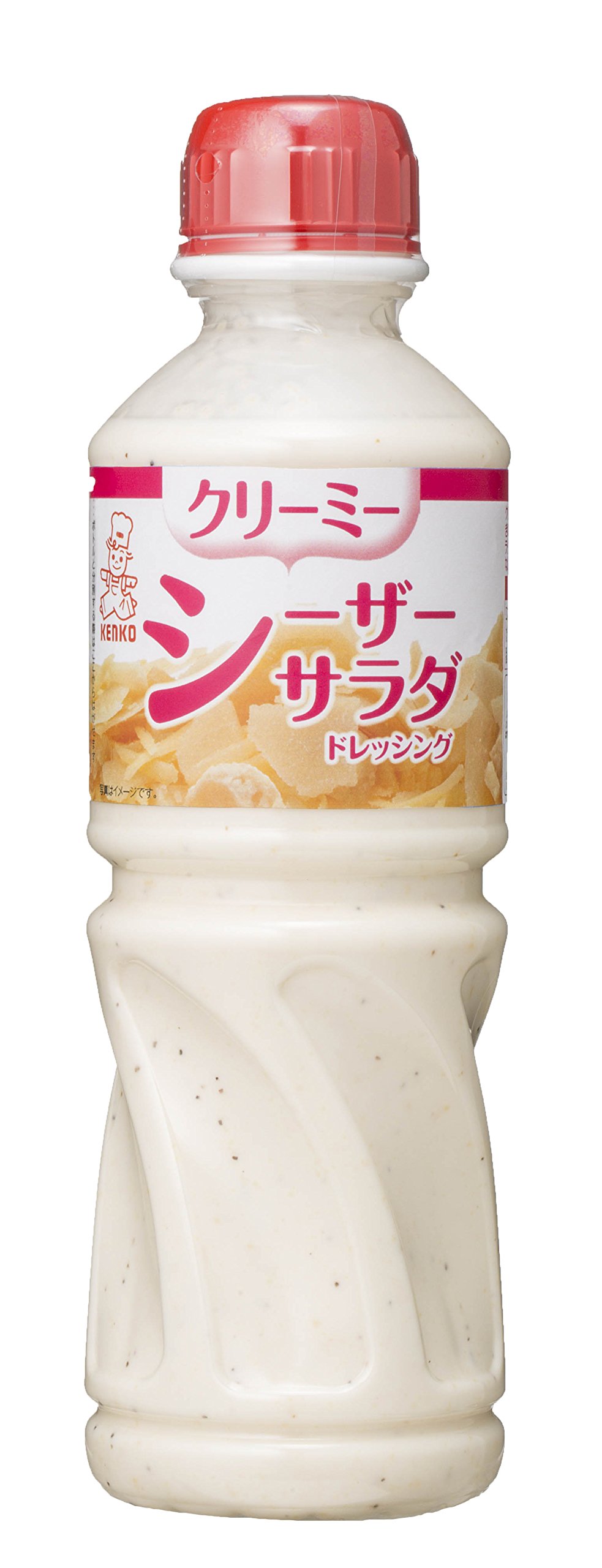 ケンコー クリーミーシーザーサラダドレッシング 500ml×3個