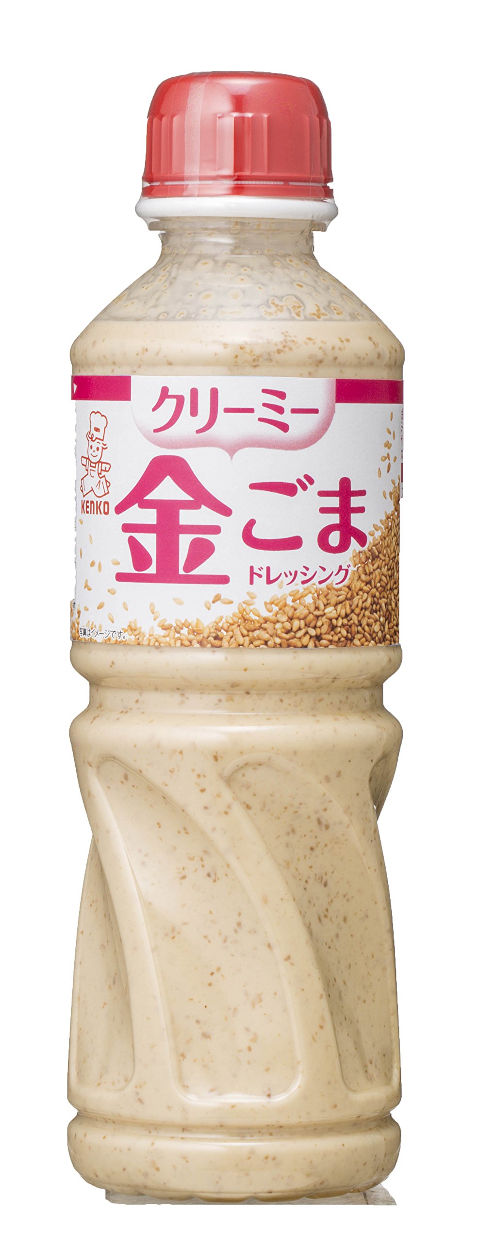 ケンコー クリーミー金ごまドレッシング 500ml×3個