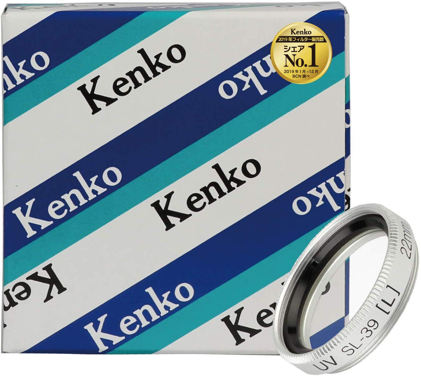 Kenko UVYtB^[ mR[g UV CJptB^[ 22mm (L) g Ozp 010501