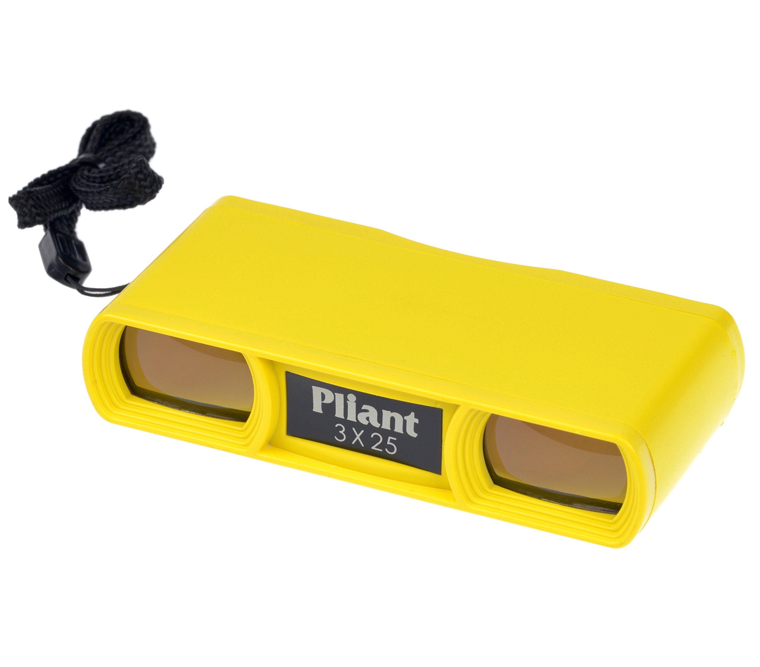 Kenko オペラグラス 3倍 Pliant 3X25 イエロー 3倍 PL325YE