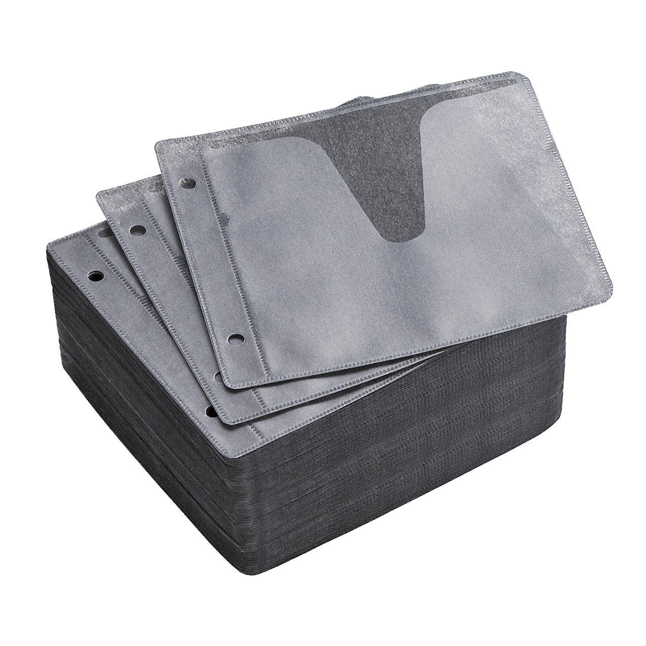 쥯 Կۥ ֥롼쥤 CD DVD б 100 2 ξ̼Ǽ ֥å 200-FCD049BK