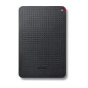 BUFFALO 耐衝撃 日本製 USB3.1(Gen1) ポータブルS...(2)