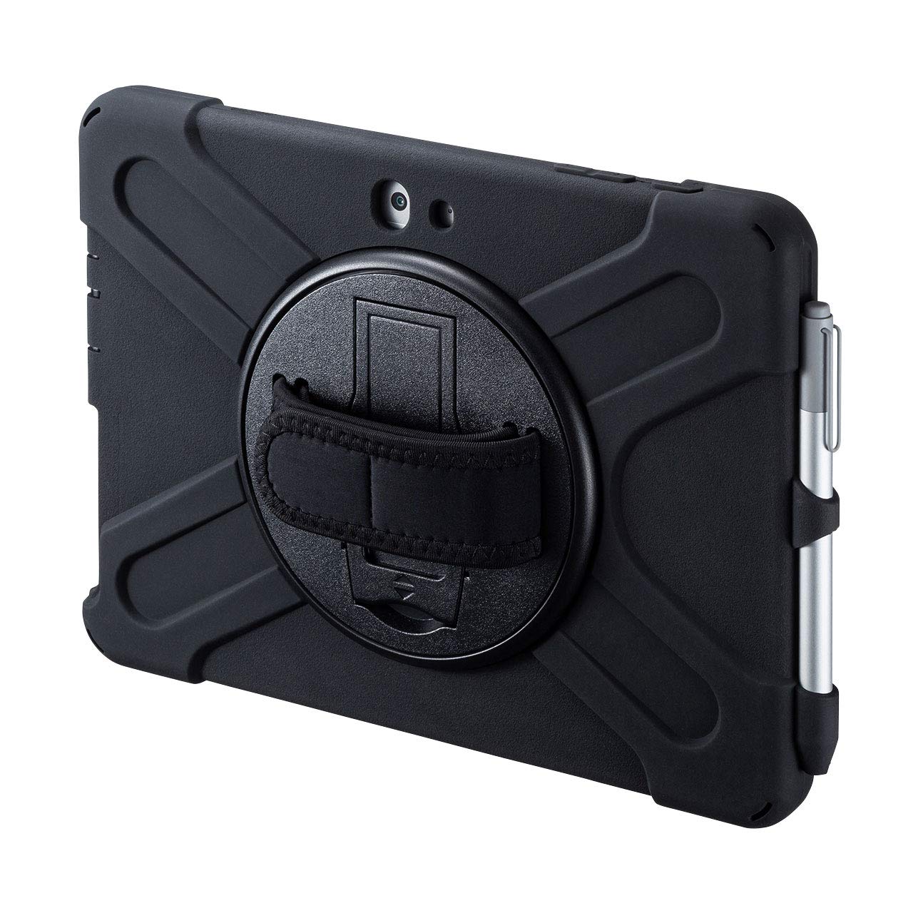 ����掠�ץ饤 SurfaceGo2 �Ѿ׷⥱����(�ϥ�ɥ롦������ɡ����������٥���դ�) PDA-SF7BK