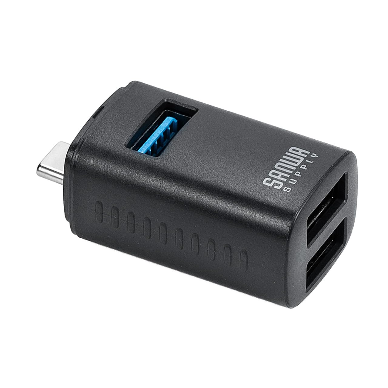 T_CNg USB-Cnu ^ USB-A 3|[g g USB 3.0 /USB 2.0 USB iPhone/iPadΉ R{nu RpNg ubN y 400-HUBC17BK