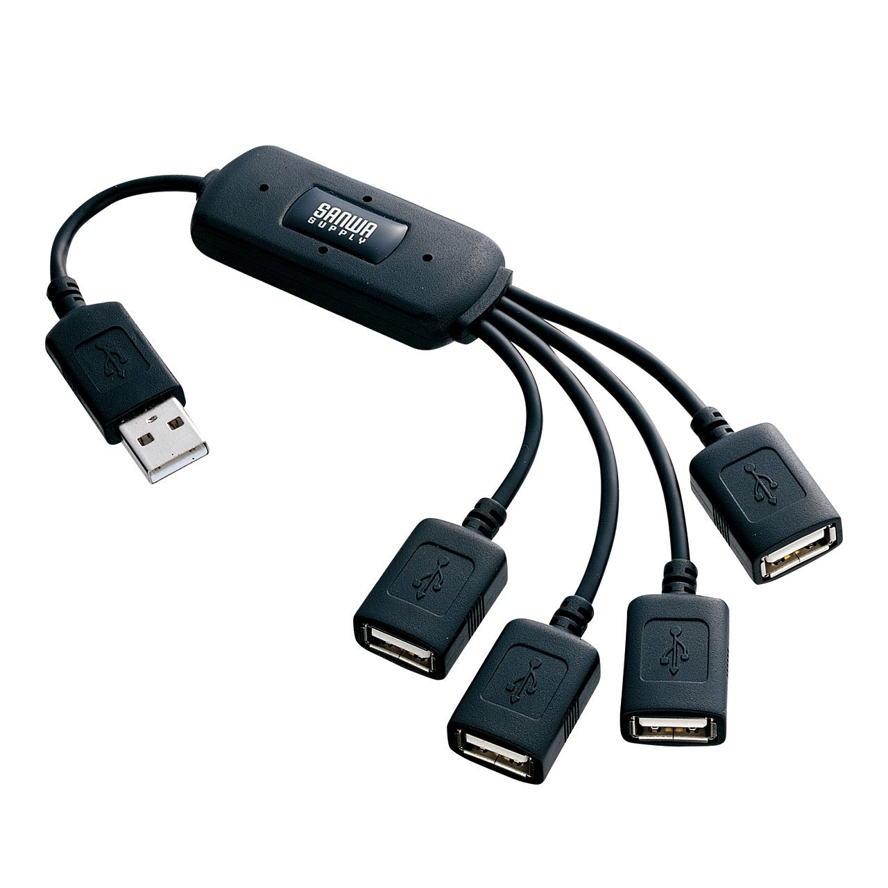 TTvC USB2.0nu ubN USB-HUB227BK