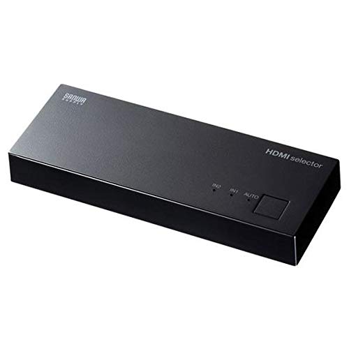 サンワサプライ SW-HD21L HDMI切替器（2入力・1出力）(2)