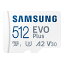 ॹ(SAMSUNG) Samsung microSD 512GB EVO Plus microSDXC UHS-I U3 Nintendo Switch ưǧ ž®130MB/ MB-MC512KA/EC ݾ