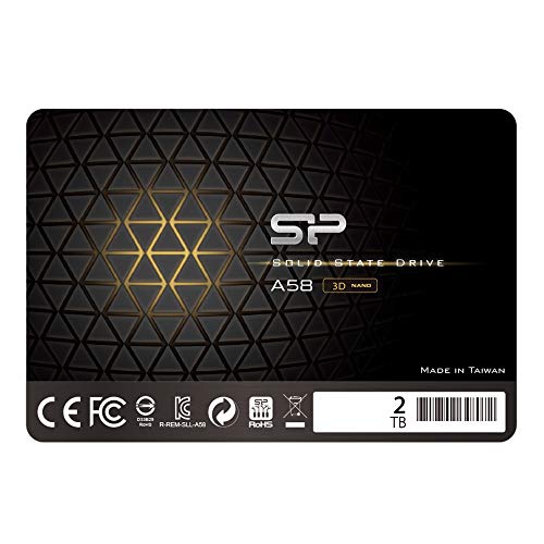 ꥳѥ 2TB SSD 3D NAND A58 ѥեޥ󥹥֡ SATA III 2.5 7mm ¢SSD SP00...
