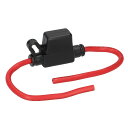 エーモン(amon) ミニ平型ヒューズホルダー DC12V・360W/DC24V・720W 30A(MAX) 3368