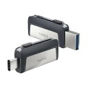 SanDisk TfBXN USB3.0tbV TypeC+A 32GB SDDDC2-032G-G46